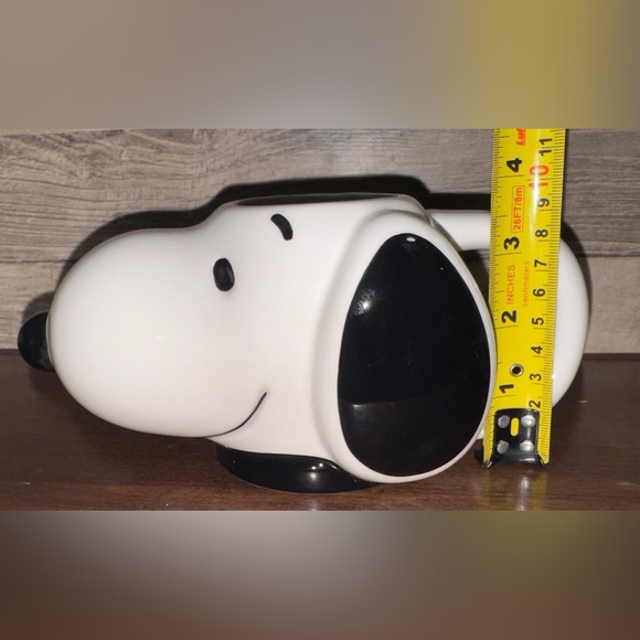 Super Cute Peanuts Snoopy 3D Sculpted Large Ceramic Mug  20oz  - NEW - Picture 4 of 15